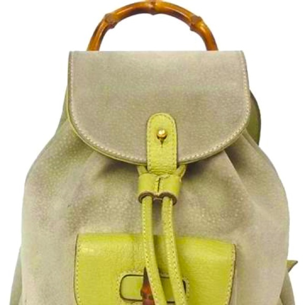Gucci Mini Suede Back Pack